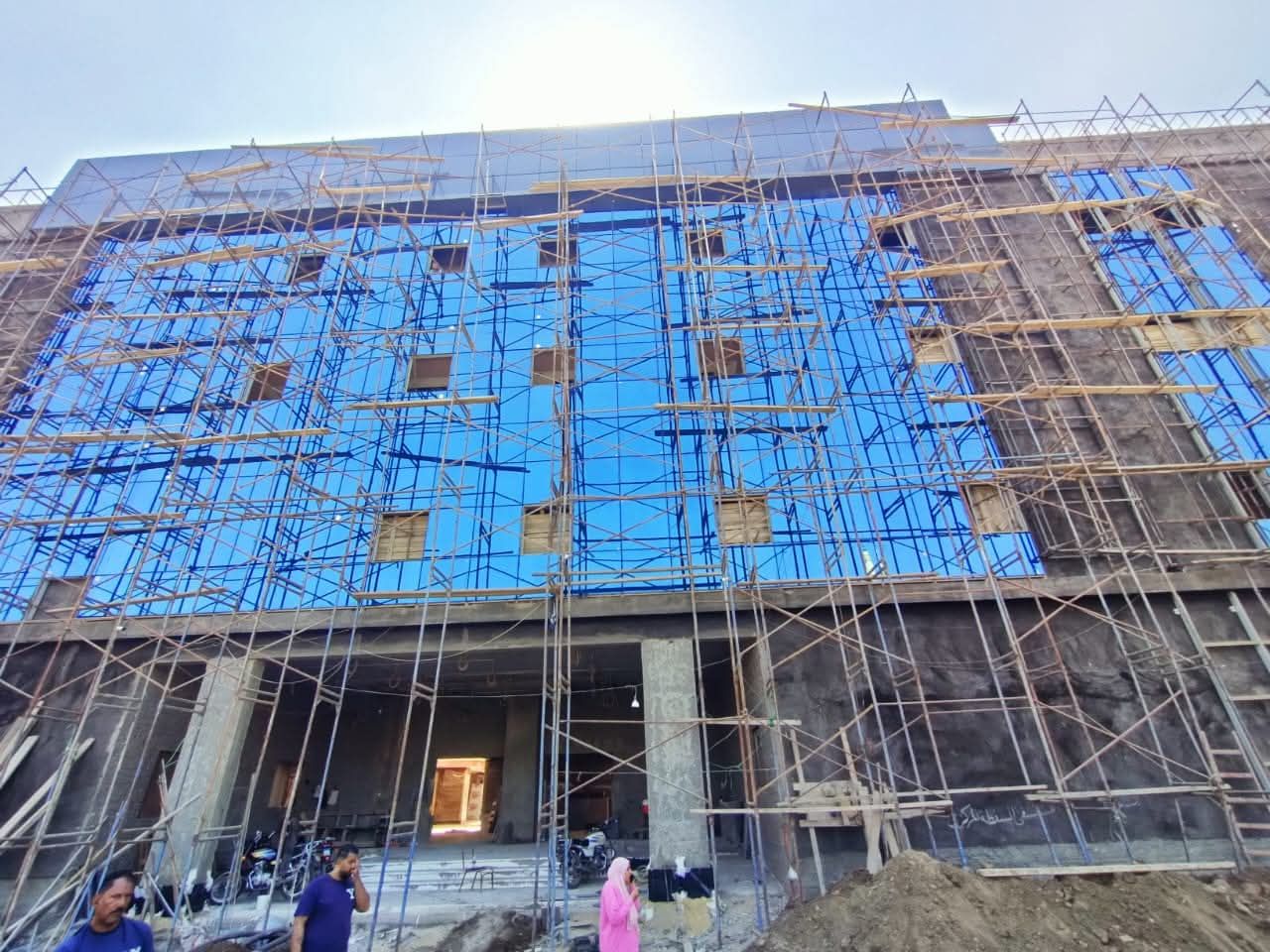 أعمال التشطيب من الخارج