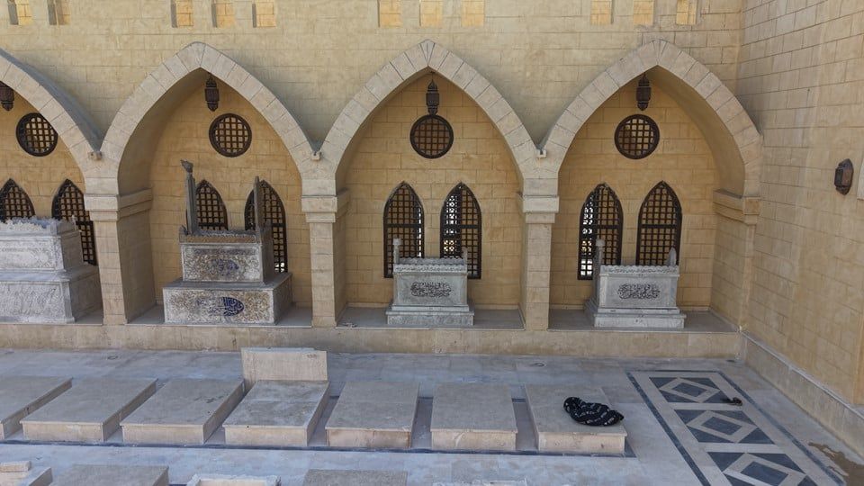 الافتتاح الرسمى لـ مقابر تحيا مصر للخالدين (5)