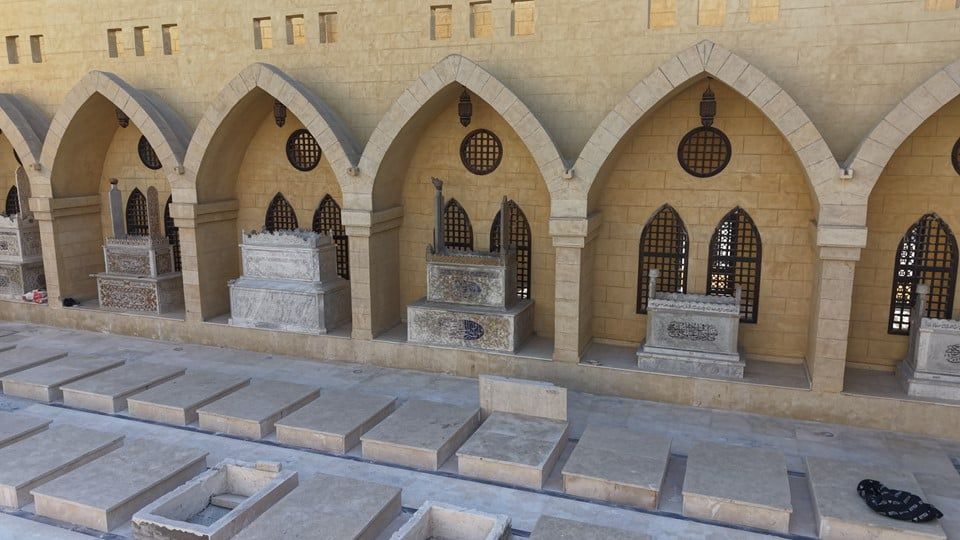 الافتتاح الرسمى لـ مقابر تحيا مصر للخالدين (6)