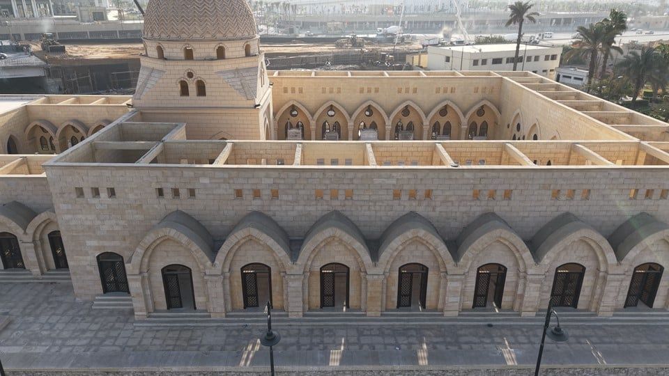 تراكيب معمارية فريدة لمقابر تحيا مصر للخالدين (6)