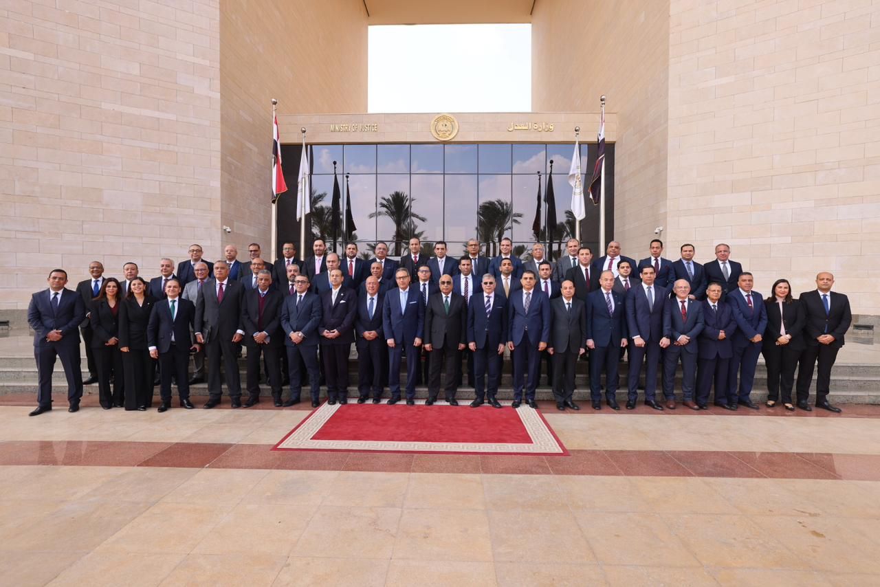 مراسم توقيع بروتوكول تعاون بين وزارة العدل والبنك الأهلي (2)