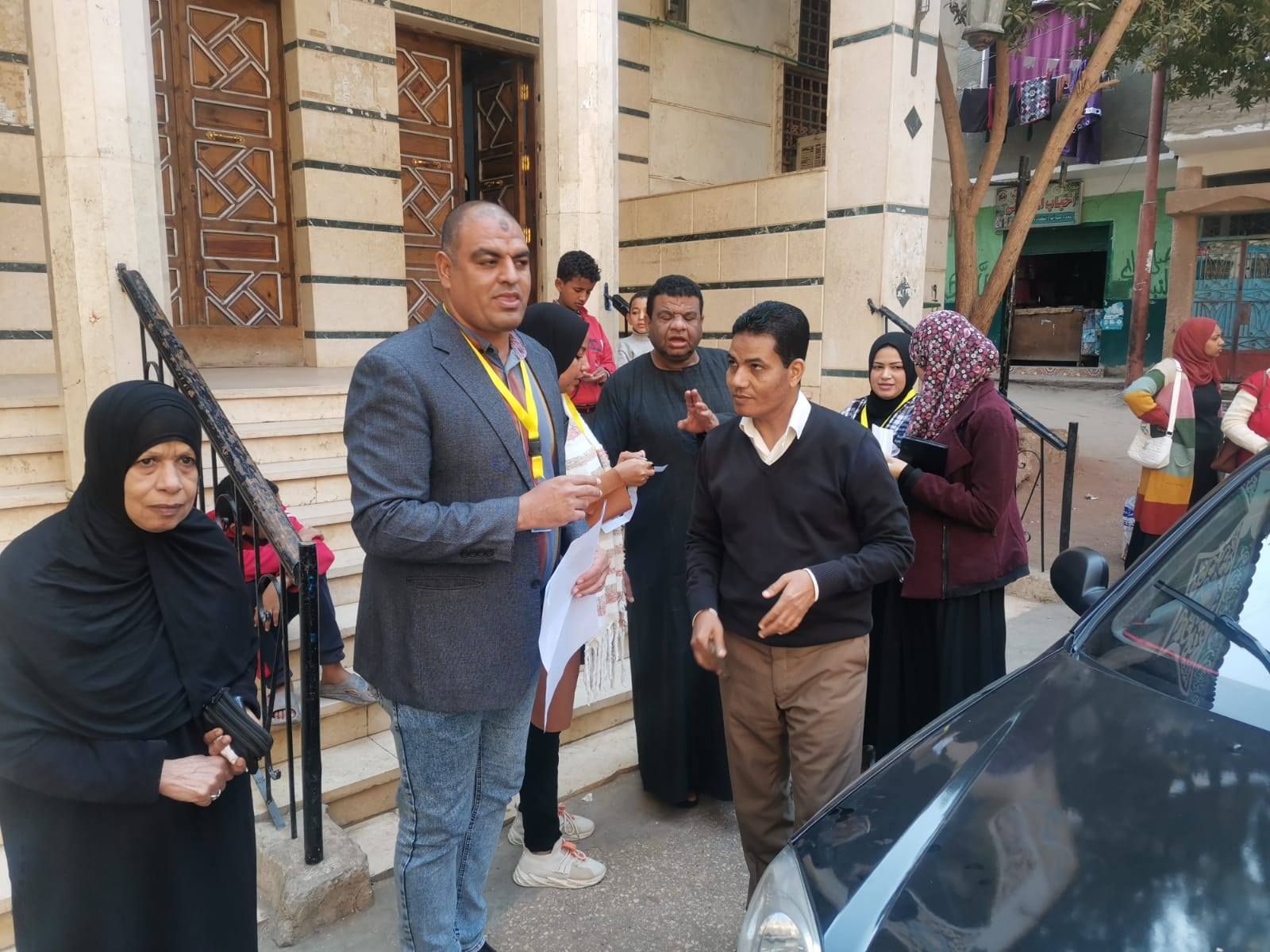 فعاليات المسح الصحي للأمراض غير السارية بالمدن والقرى