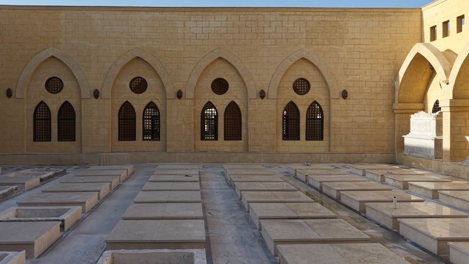 الافتتاح الرسمى لـ مقابر تحيا مصر للخالدين (4)