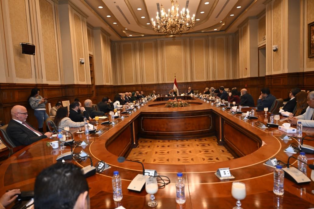 اجتماع لجنة حقوق الإنسان بمجلس الشيوخ مع وزير الخارجية (5)