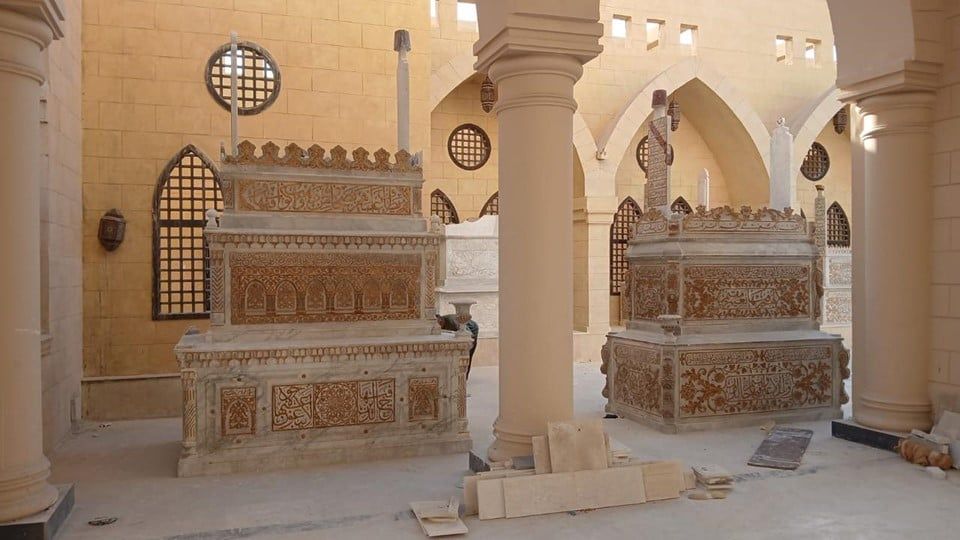 تراكيب معمارية فريدة لمقابر تحيا مصر للخالدين (3)