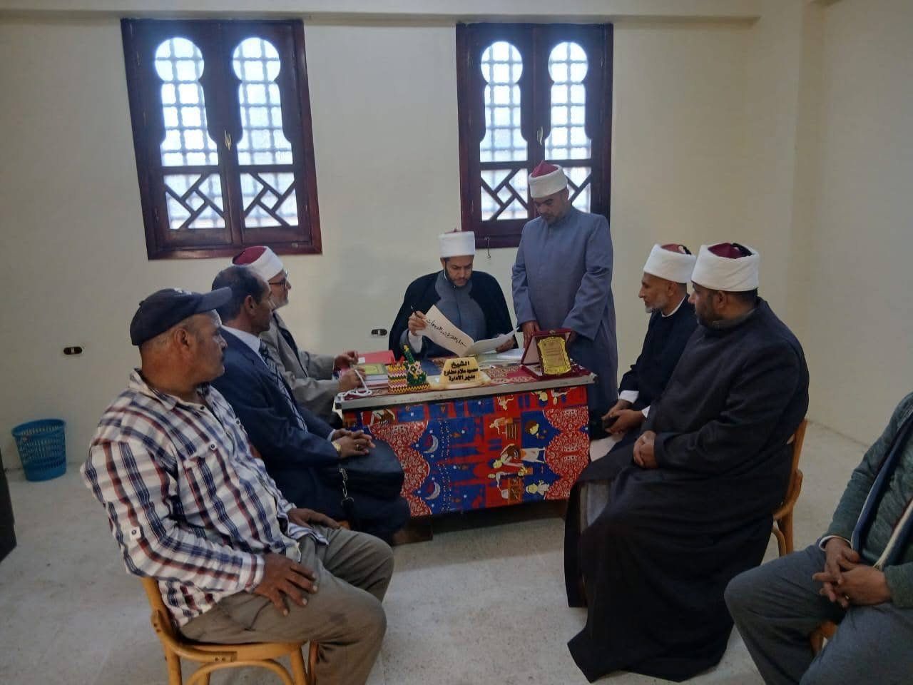 مراجعه السجلات والتاكيد علي الانضباط