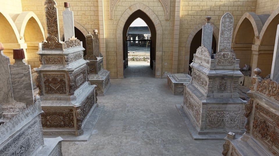 مقابر تحيا مصر (4)