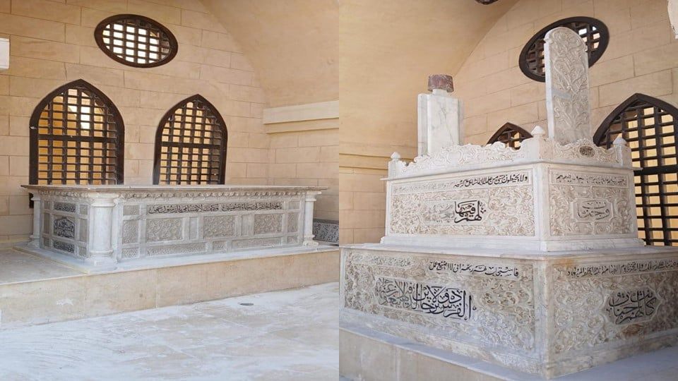 تراكيب معمارية فريدة لمقابر تحيا مصر للخالدين (5)