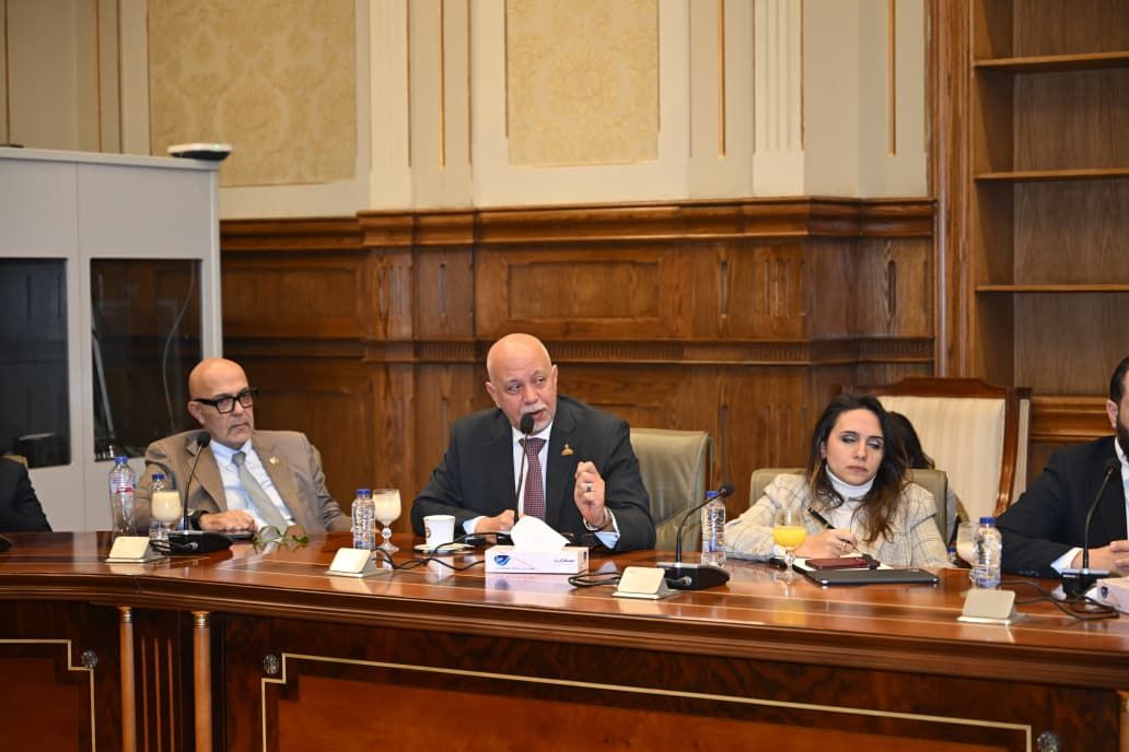 اجتماع لجنة حقوق الإنسان بمجلس الشيوخ مع وزير الخارجية (3)