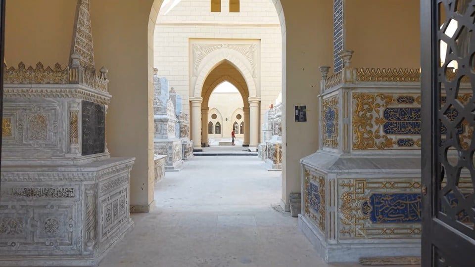 الافتتاح الرسمى لـ مقابر تحيا مصر للخالدين (2)