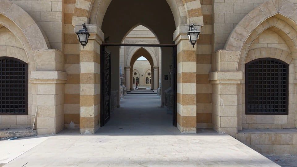 الافتتاح الرسمى لـ مقابر تحيا مصر للخالدين (1)