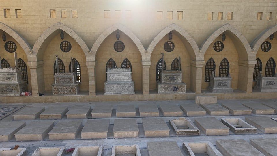 الافتتاح الرسمى لـ مقابر تحيا مصر للخالدين (7)