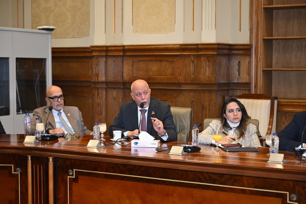 اجتماع لجنة حقوق الإنسان بمجلس الشيوخ مع وزير الخارجية (1)