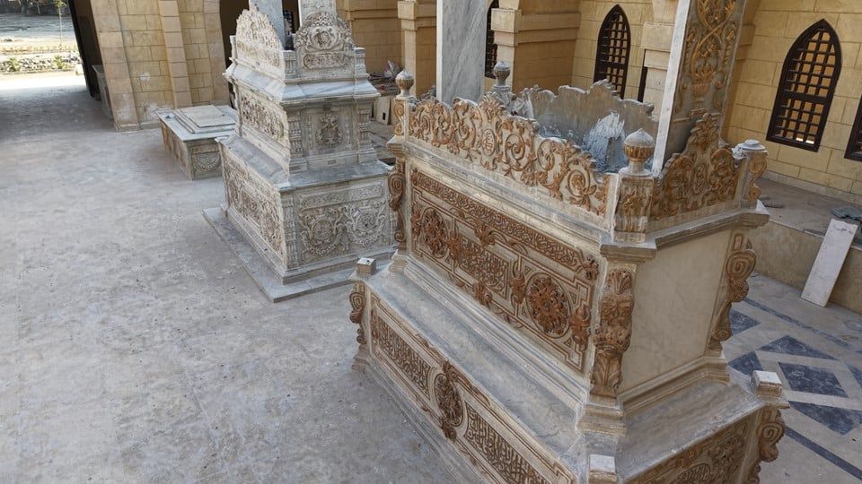 مقابر تحيا مصر (3)