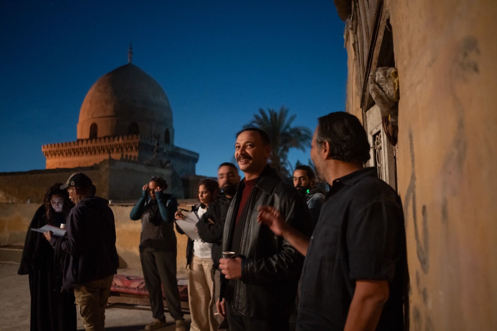 كواليس مسلسل مناعة بطولة هند صبري