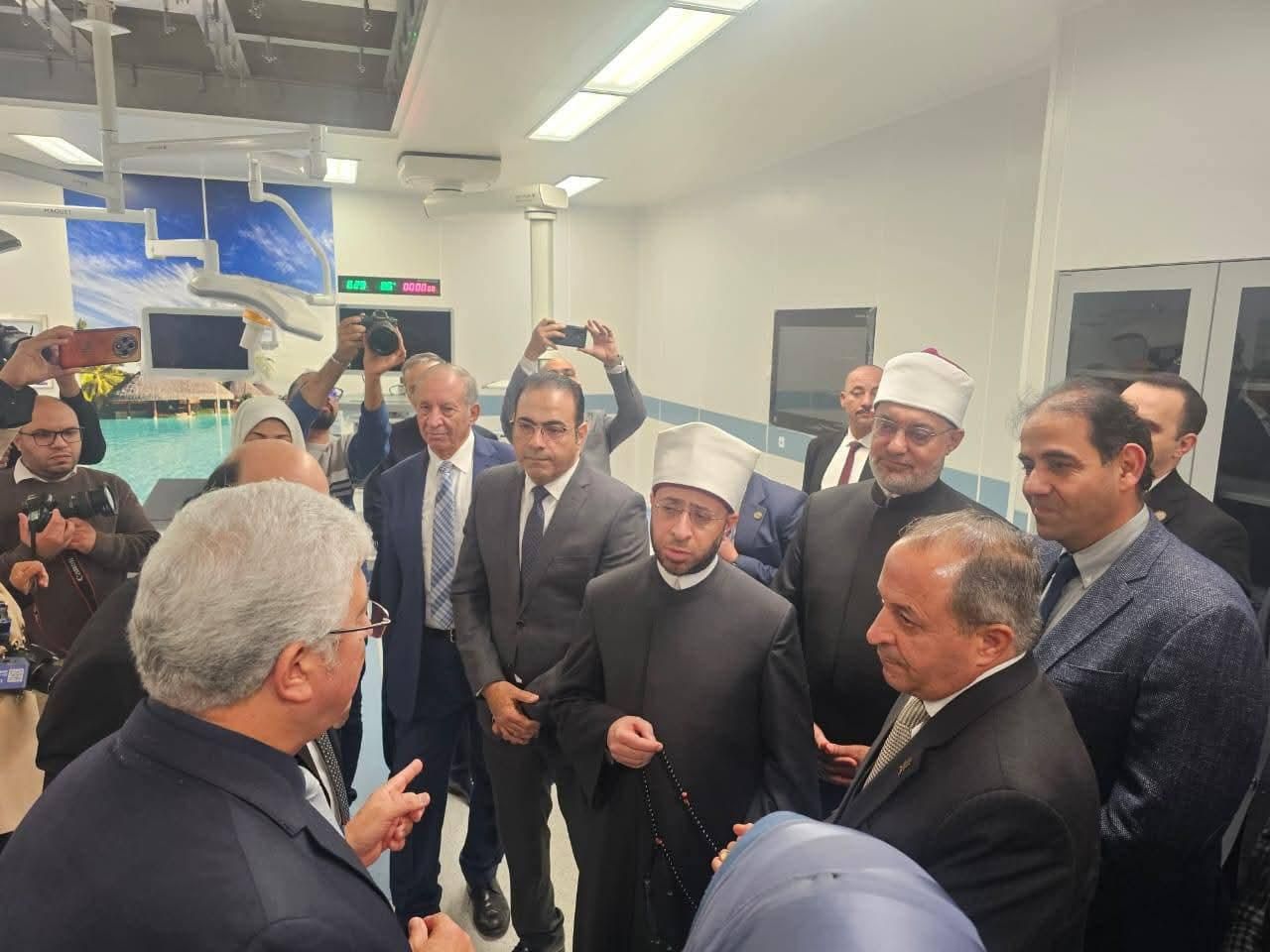 استعراض تفاصيل المستشفي