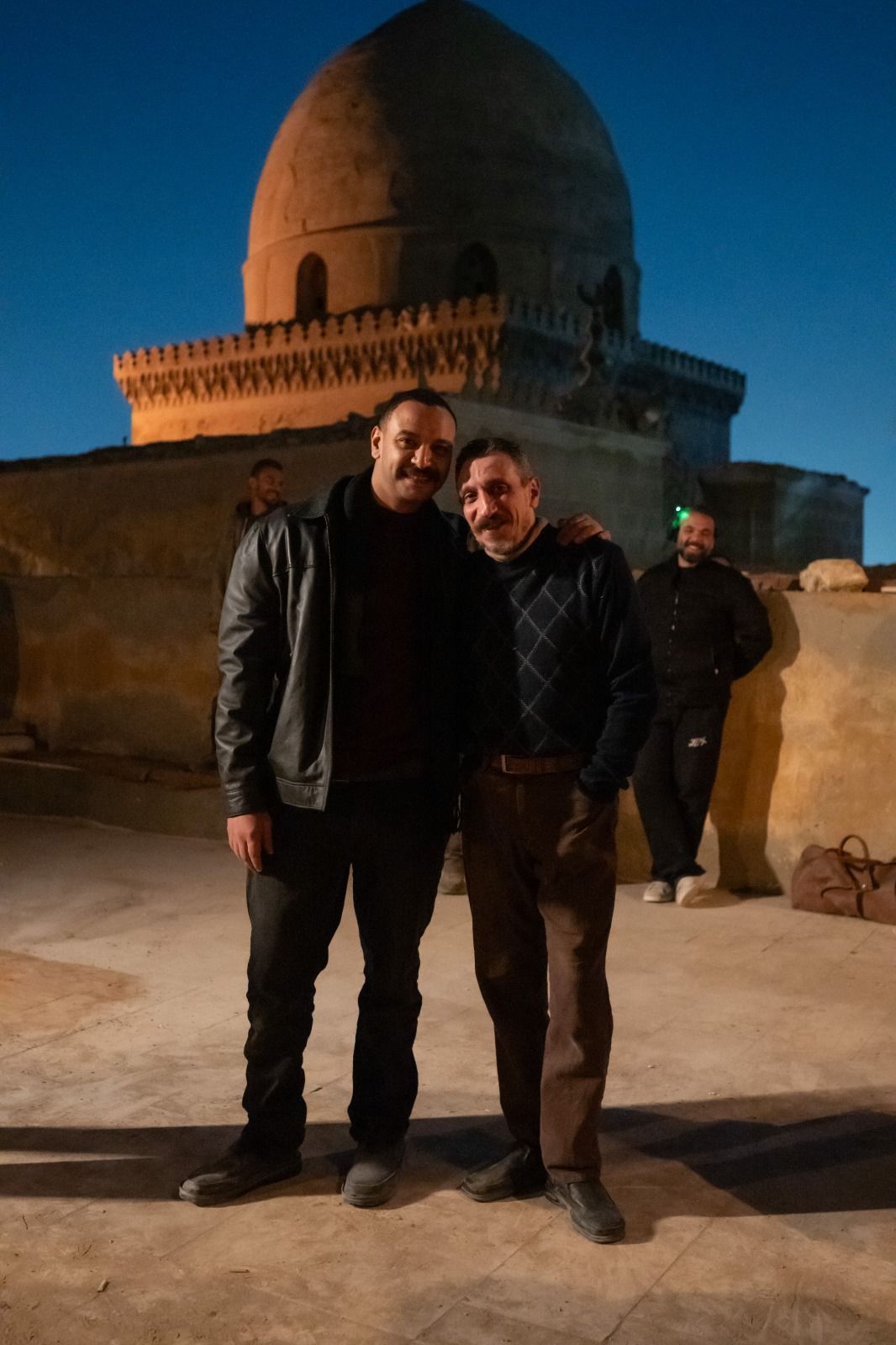 كواليس مسلسل مناعة بطولة هند صبري