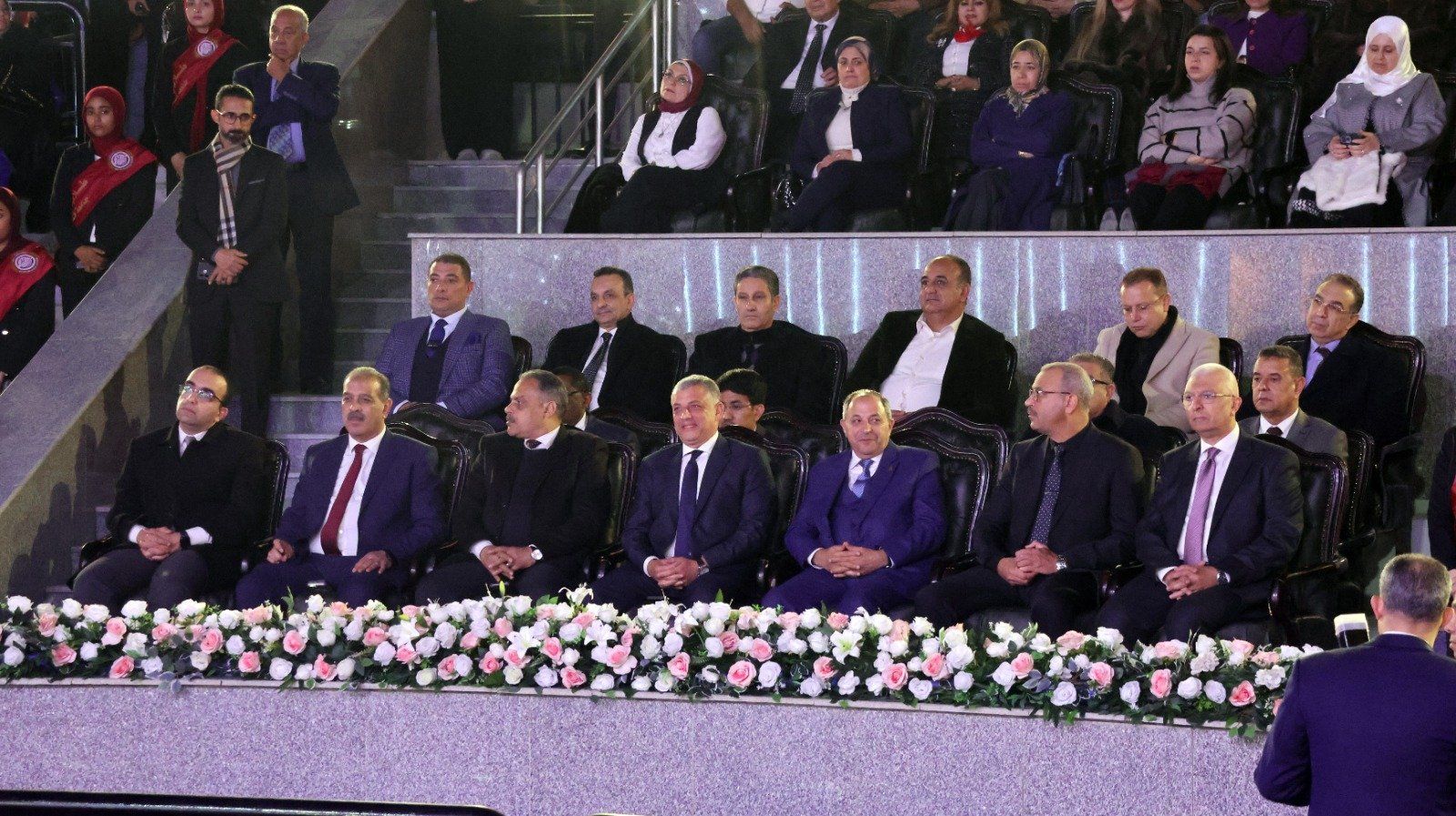 محافظة الإسماعيلية تحتفل بالذكرى الخمسين لرحيل كوكب الشرق على المسرح الرومانى (3)