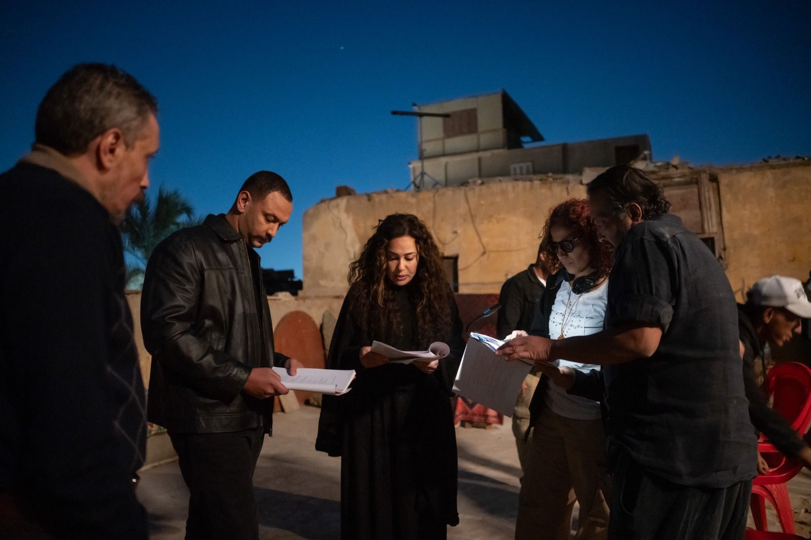 كواليس مسلسل مناعة بطولة هند صبري