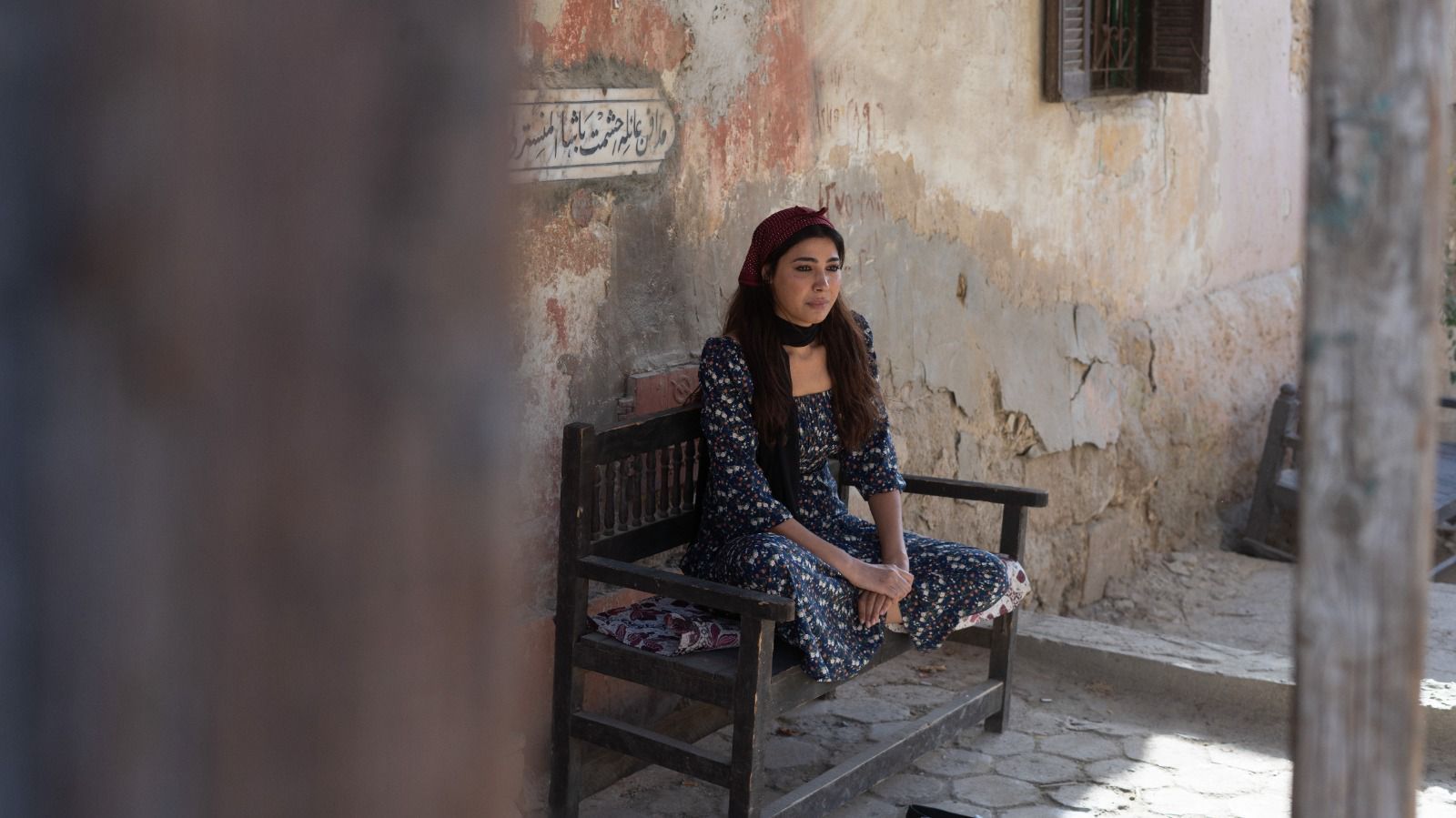 كواليس مسلسل مناعة بطولة هند صبري