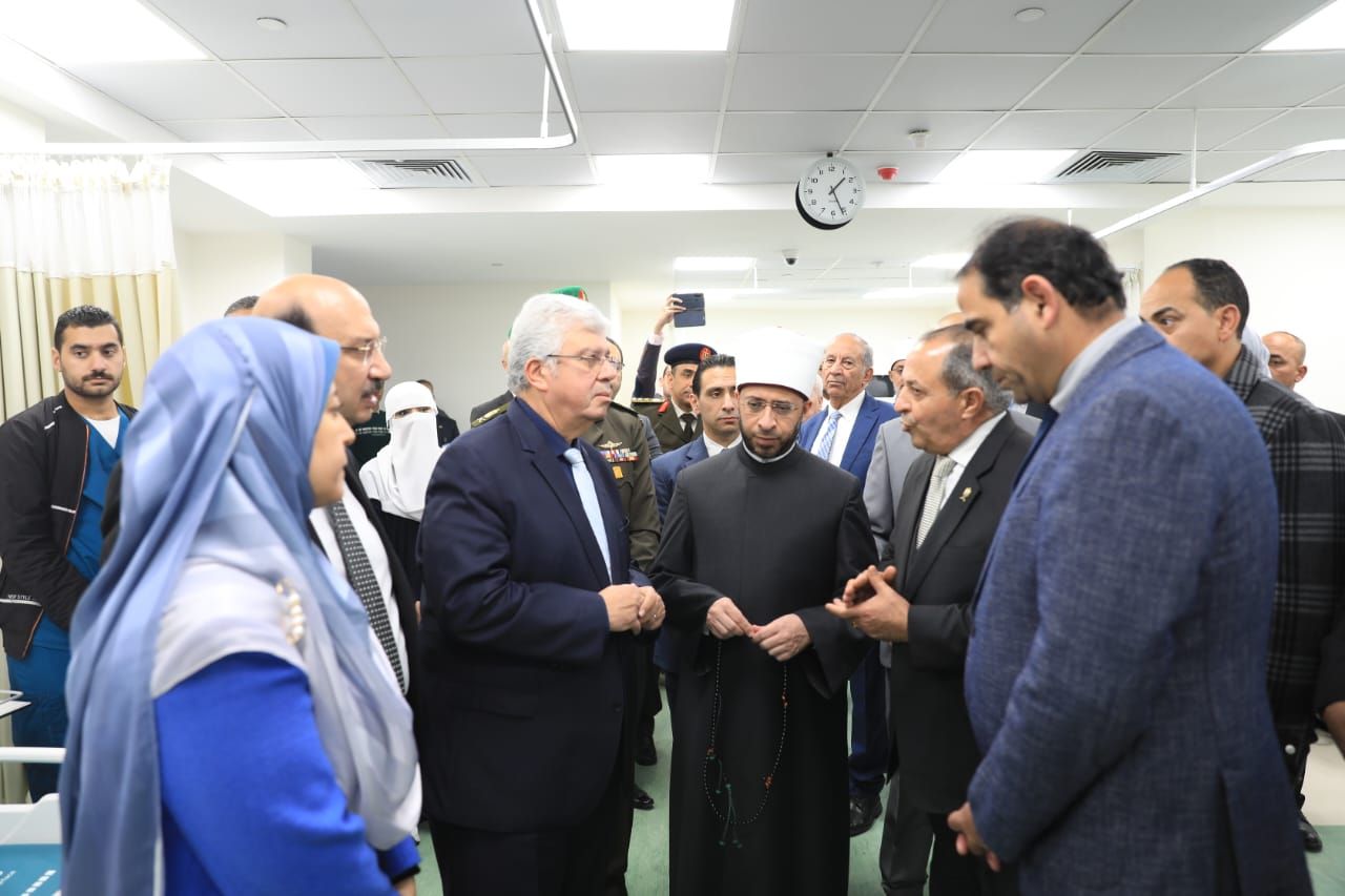 تفقد اجزاء للمستشفي