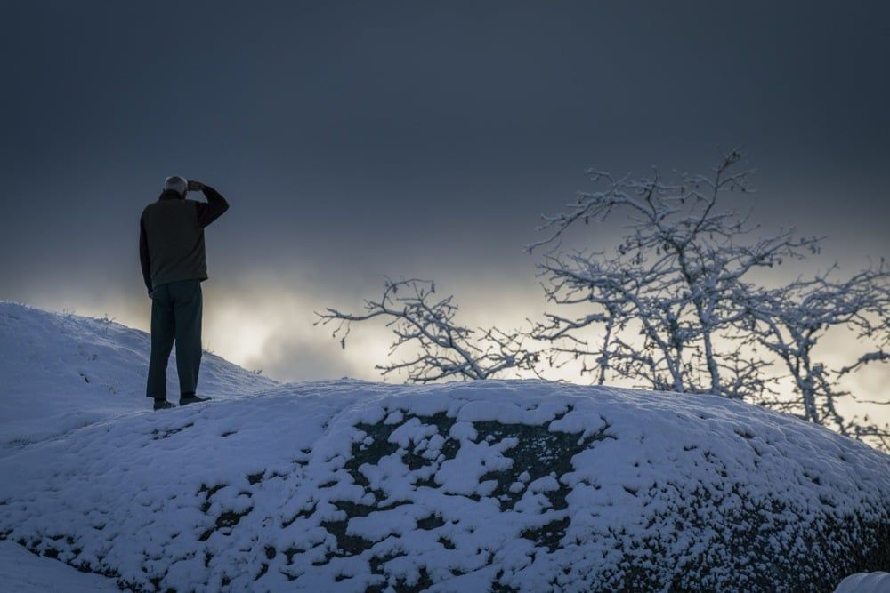 غطت الثلوج العديد من مناطق البرتغال (8) غطت الثلوج العديد من مناطق البرتغال (8)