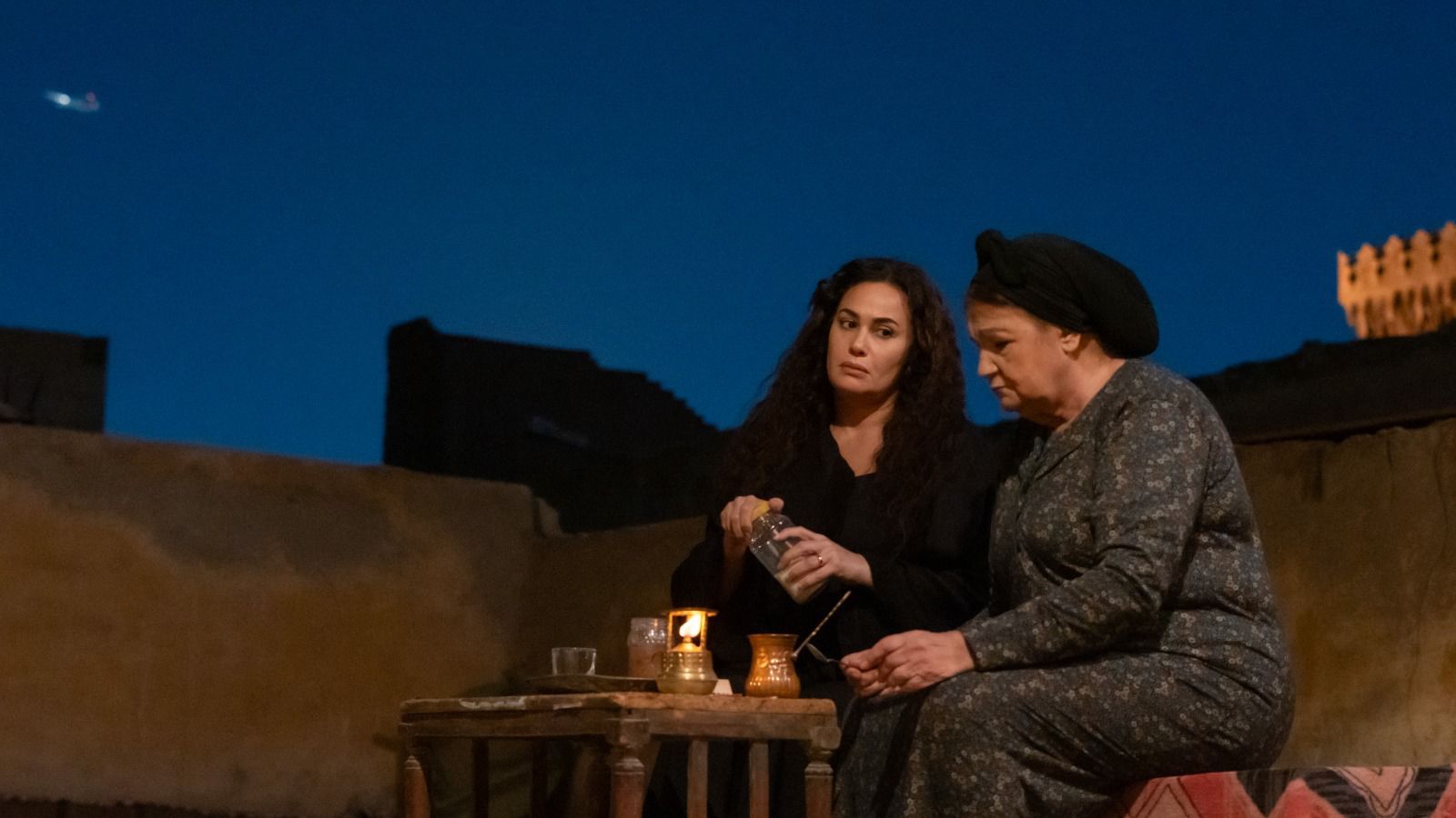 كواليس مسلسل مناعة بطولة هند صبري