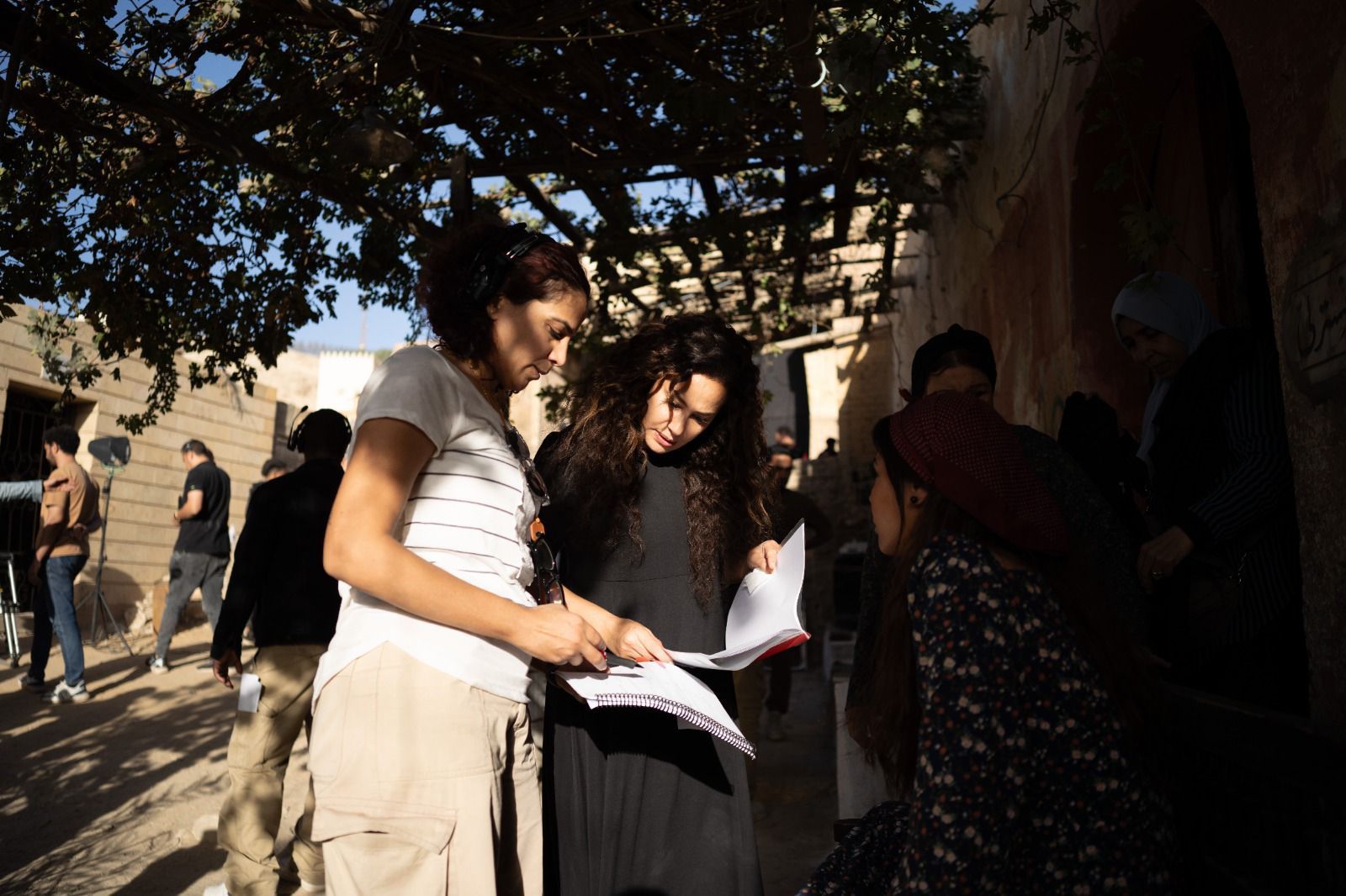 كواليس مسلسل مناعة بطولة هند صبري