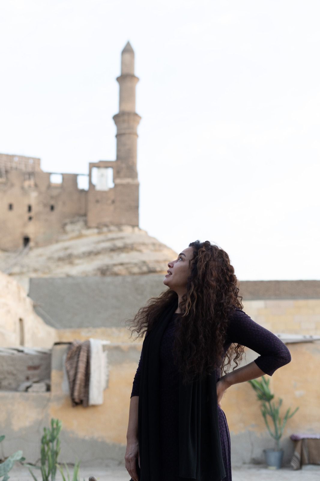 كواليس مسلسل مناعة بطولة هند صبري