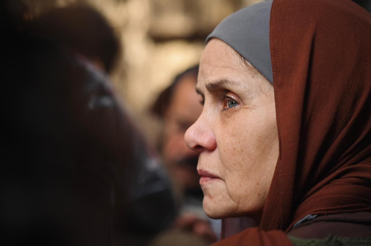 مشاهد من مسلسل تحت الحصار