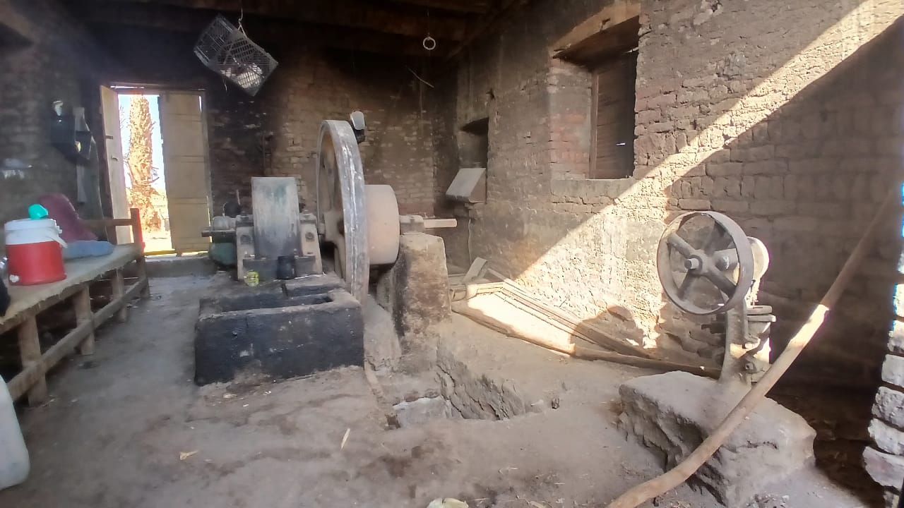 وابور قرية كوم بلال بنقادة