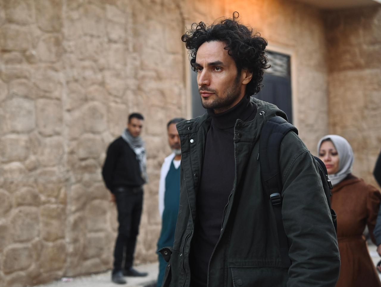 كواليس مسلسل تحت الحصار بطولة منة شلبي وإياد نصار