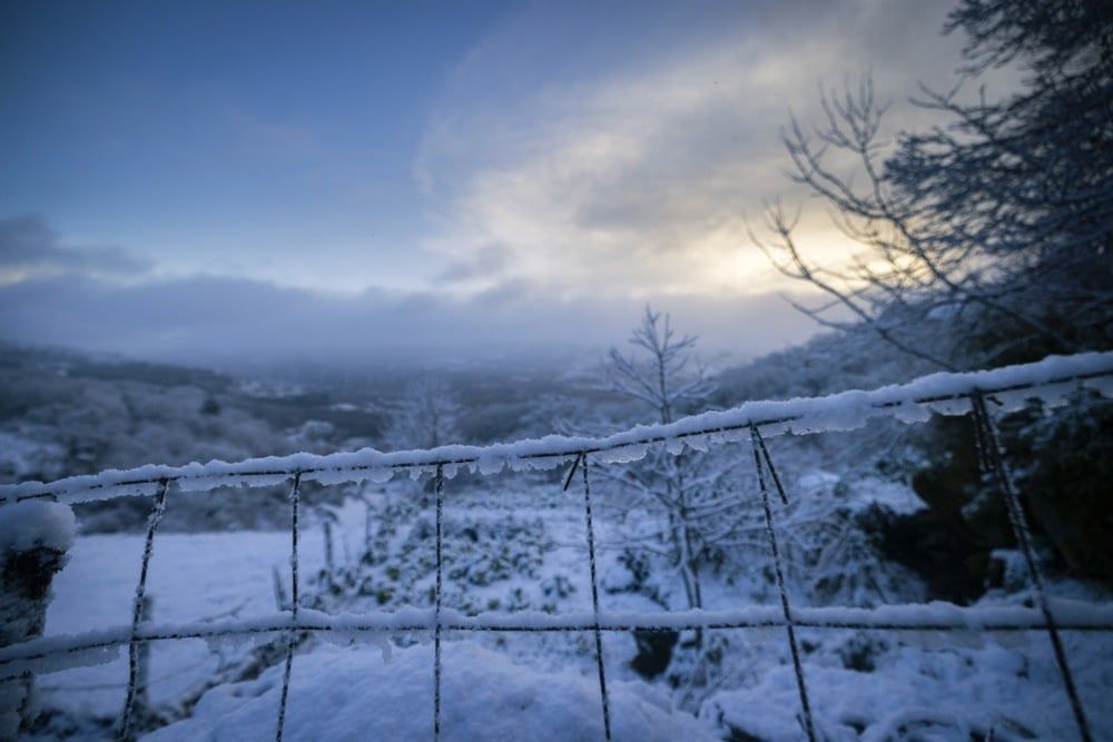 غطت الثلوج العديد من مناطق البرتغال (6) غطت الثلوج العديد من مناطق البرتغال (6)