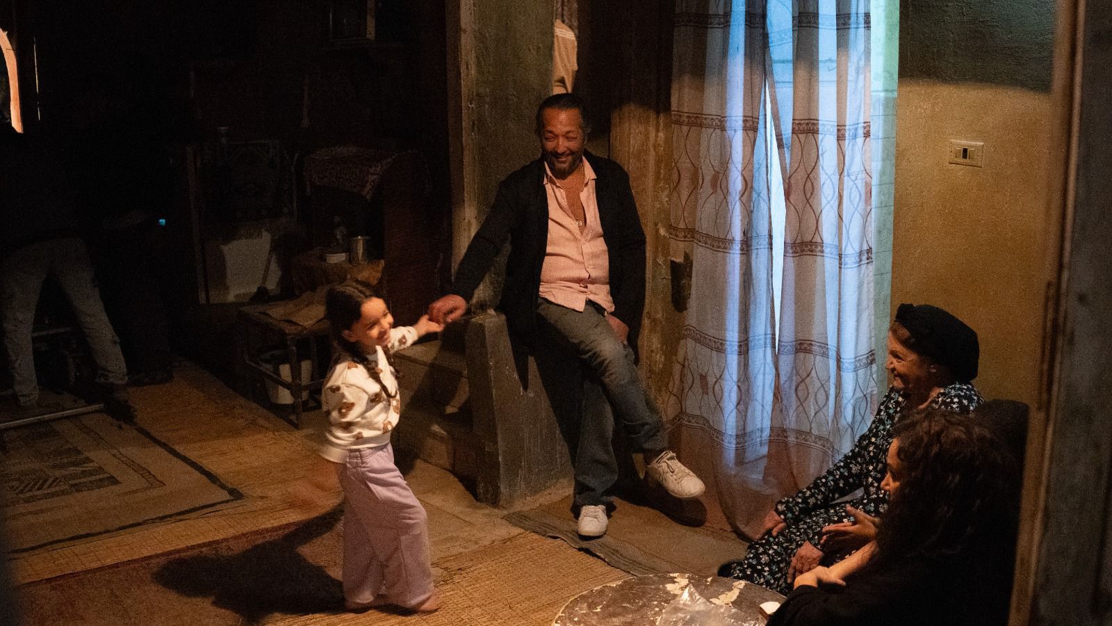 كواليس مسلسل مناعة بطولة هند صبري