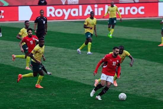 محمد صلاح مصر وجنوب أفريقيا