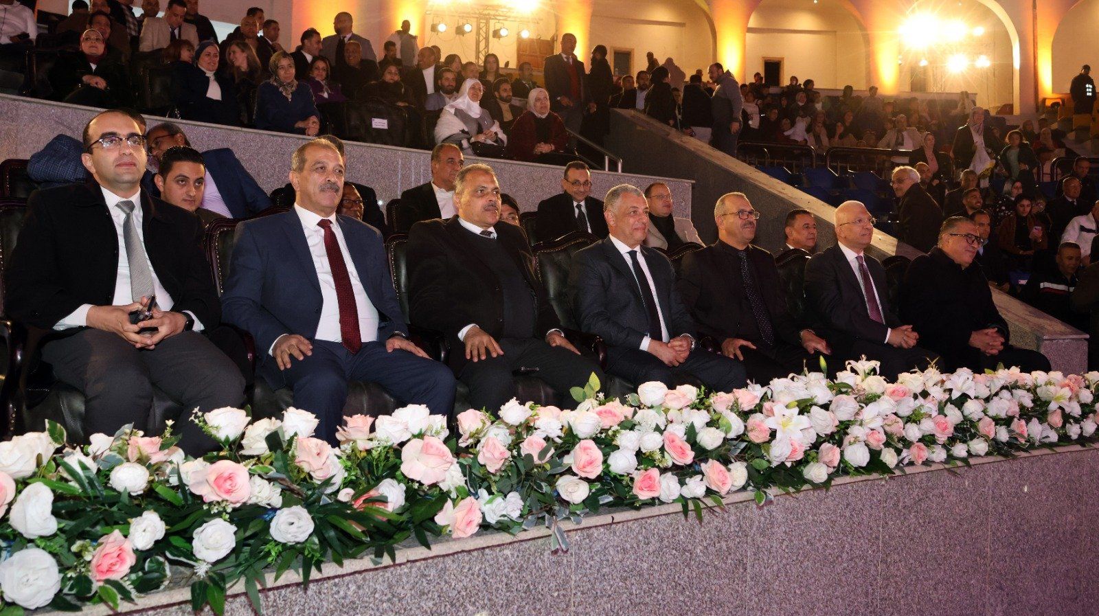 محافظة الإسماعيلية تحتفل بالذكرى الخمسين لرحيل كوكب الشرق على المسرح الرومانى (4)