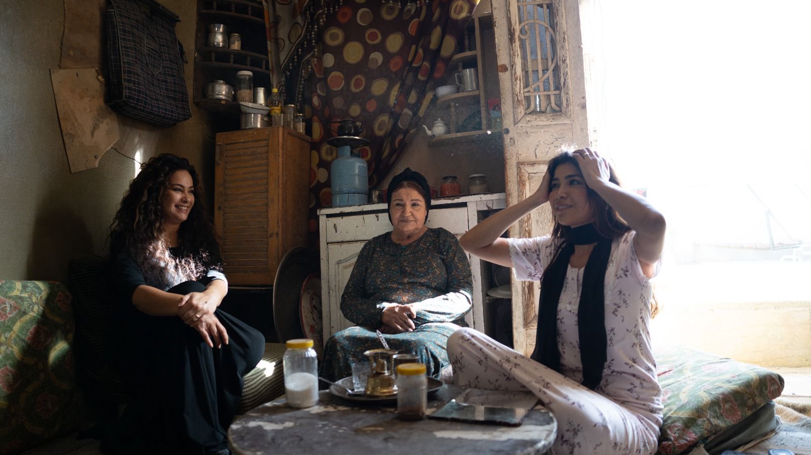 كواليس مسلسل مناعة بطولة هند صبري