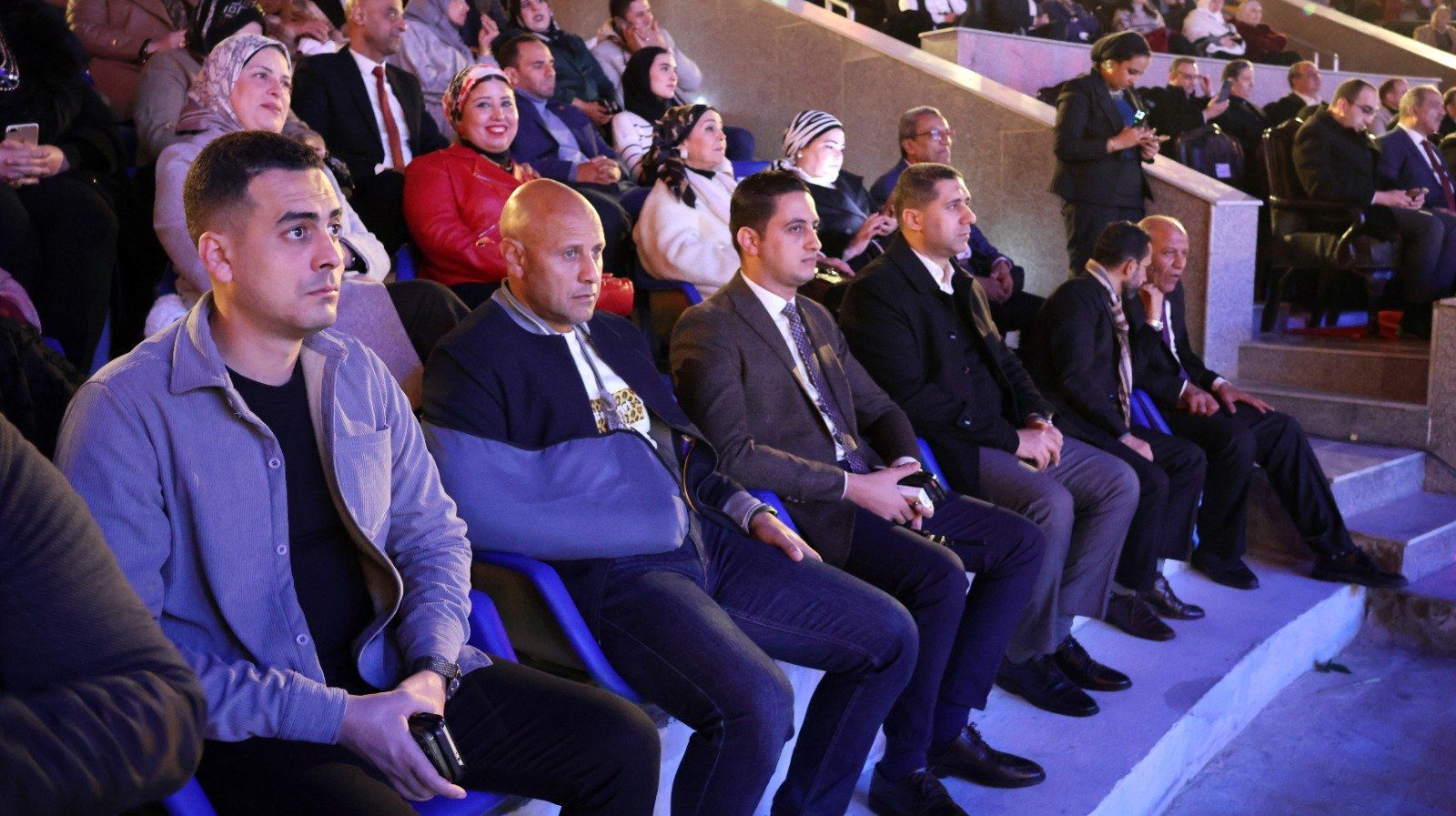 محافظة الإسماعيلية تحتفل بالذكرى الخمسين لرحيل كوكب الشرق على المسرح الرومانى (6)