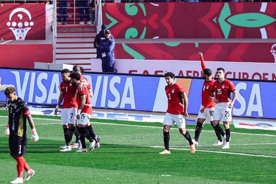 لاعبى منتخب مصر