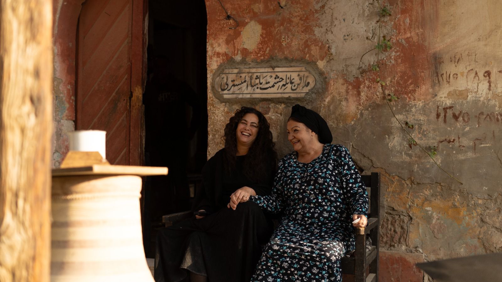 كواليس مسلسل مناعة بطولة هند صبري