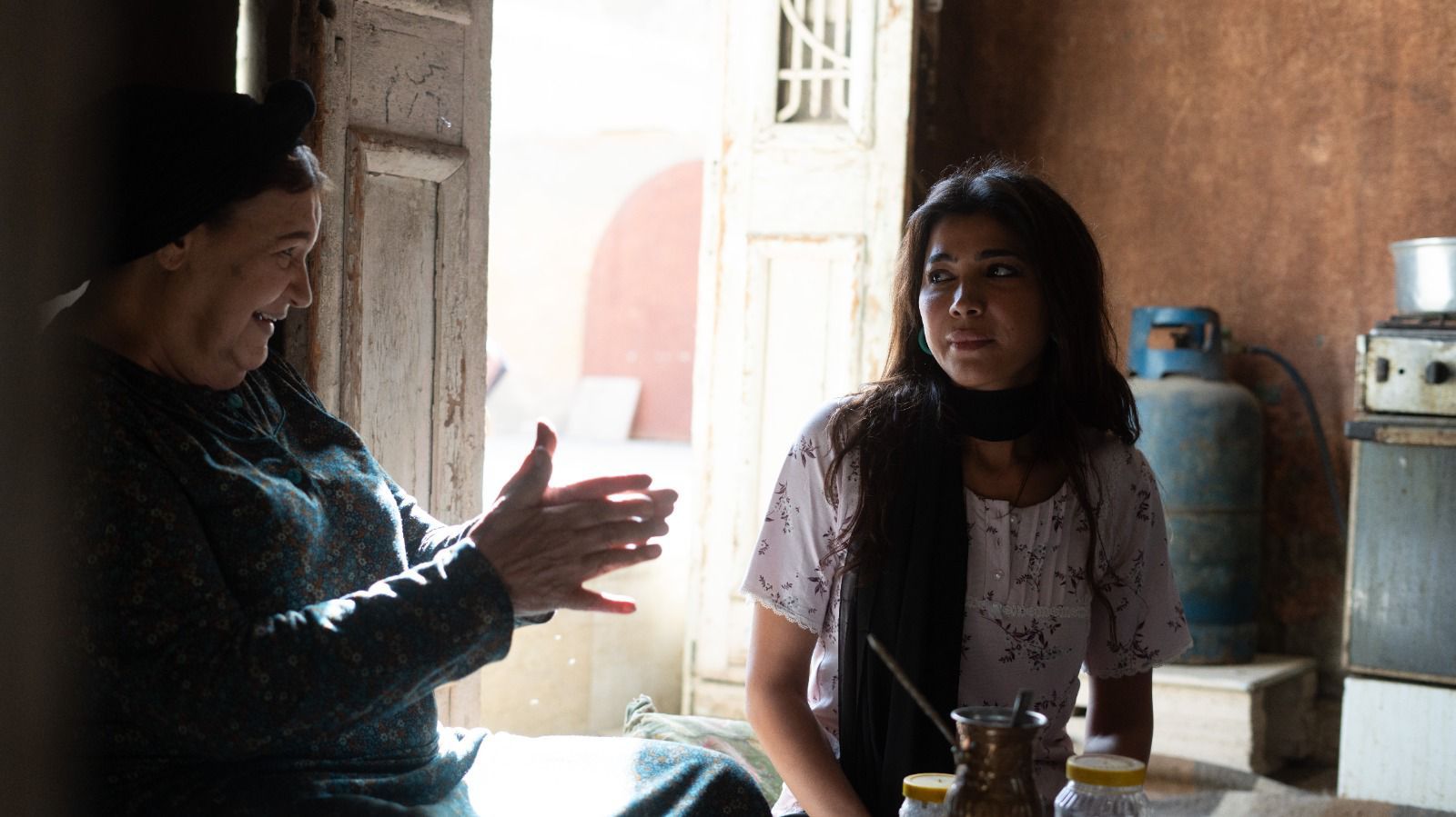 كواليس مسلسل مناعة بطولة هند صبري