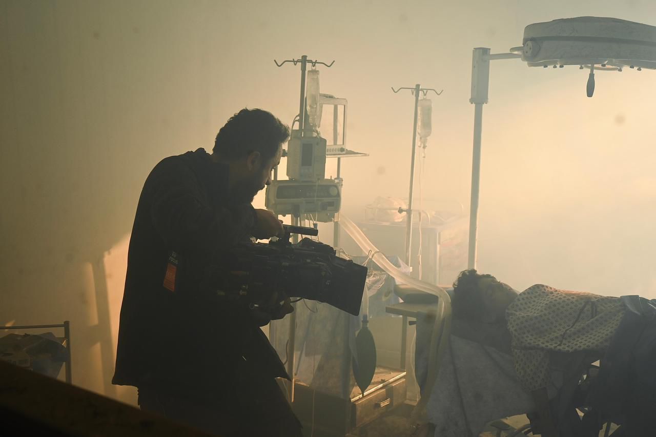 مسلسل تحت الحصار