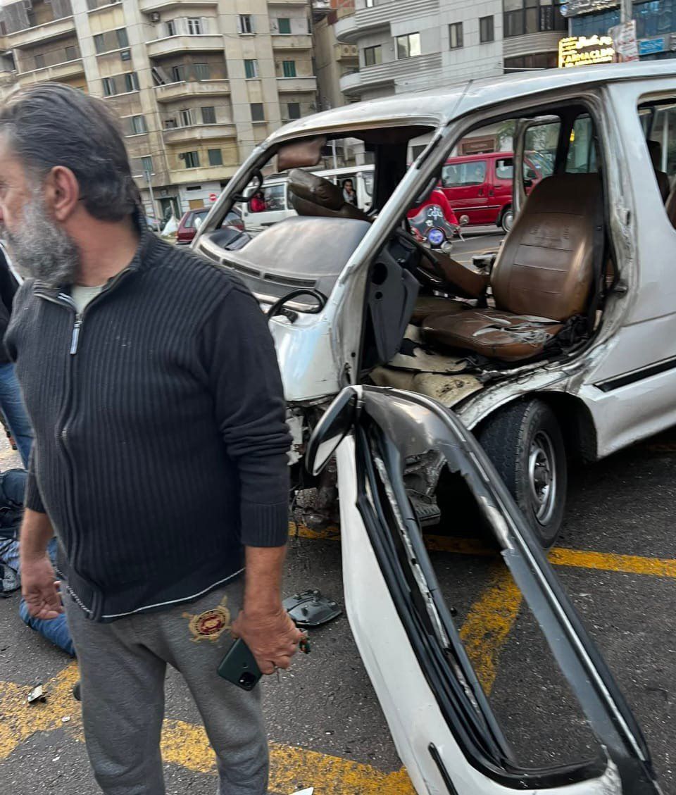حادث سيارة ميكروباص وملاكي الإسكندرية حادث سيارة ميكروباص وملاكي الإسكندرية