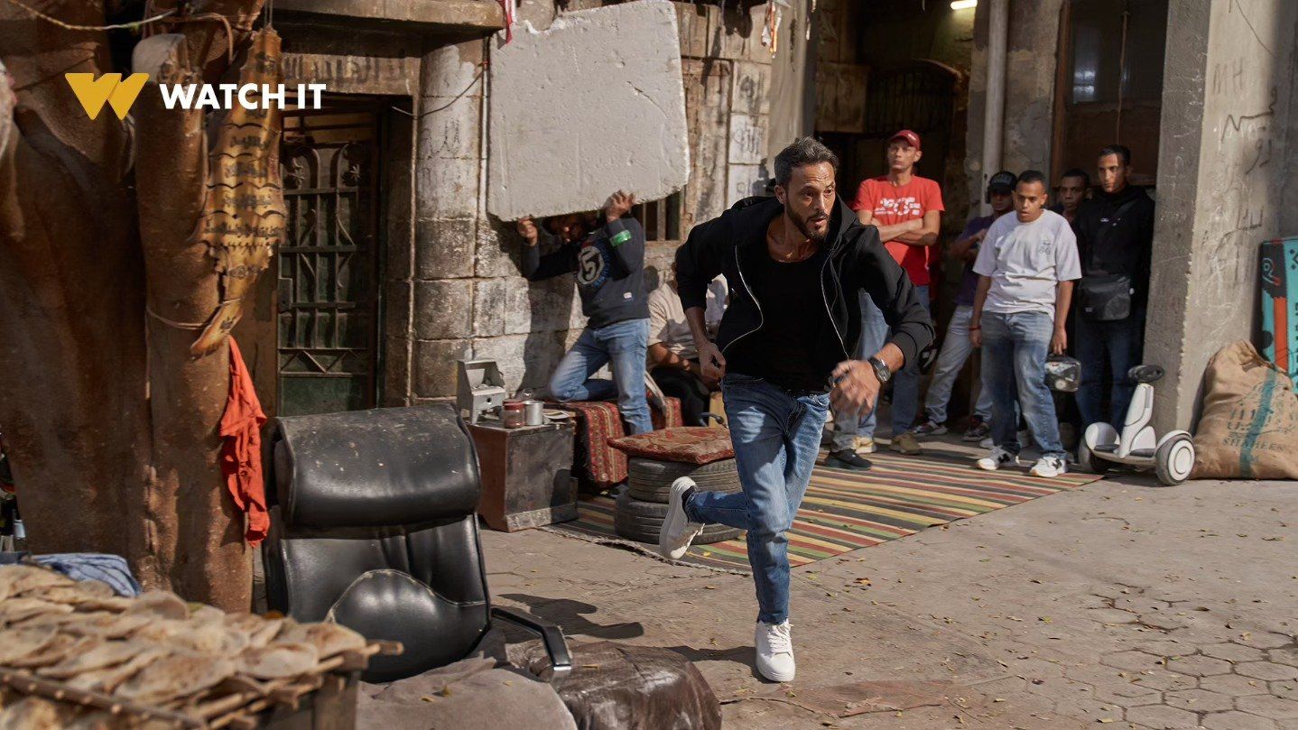 كواليس تصوير مسلسل فن الحرب بطولة يوسف الشريف