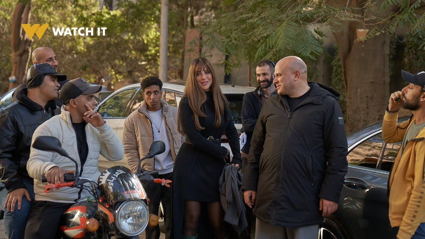 كواليس تصوير مسلسل فن الحرب بطولة يوسف الشريف