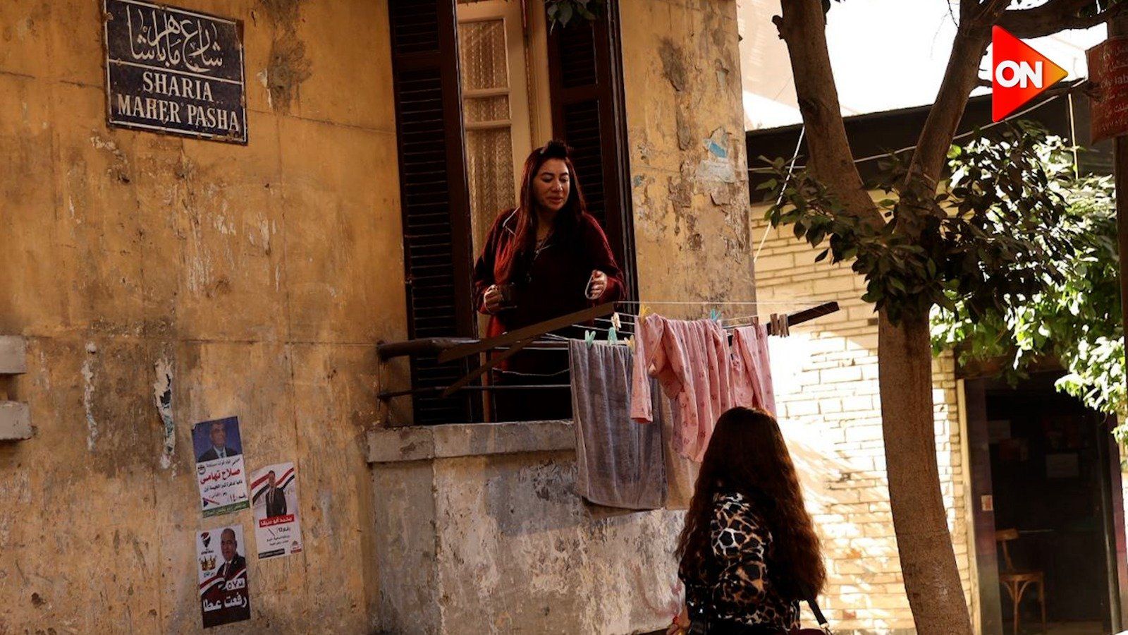 الصور الأولى من كواليس مسلسل بحد اقصى بطولة روجينا (8)