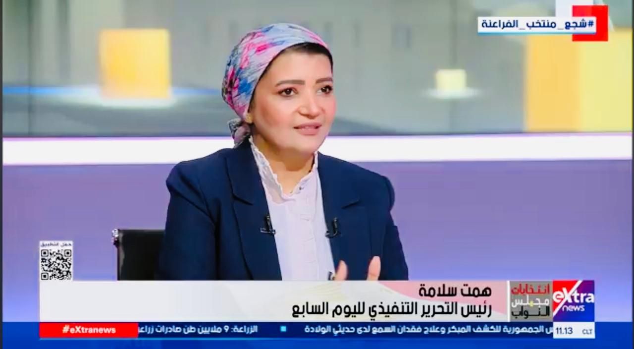 الكاتبة الصحفية همت سلامة