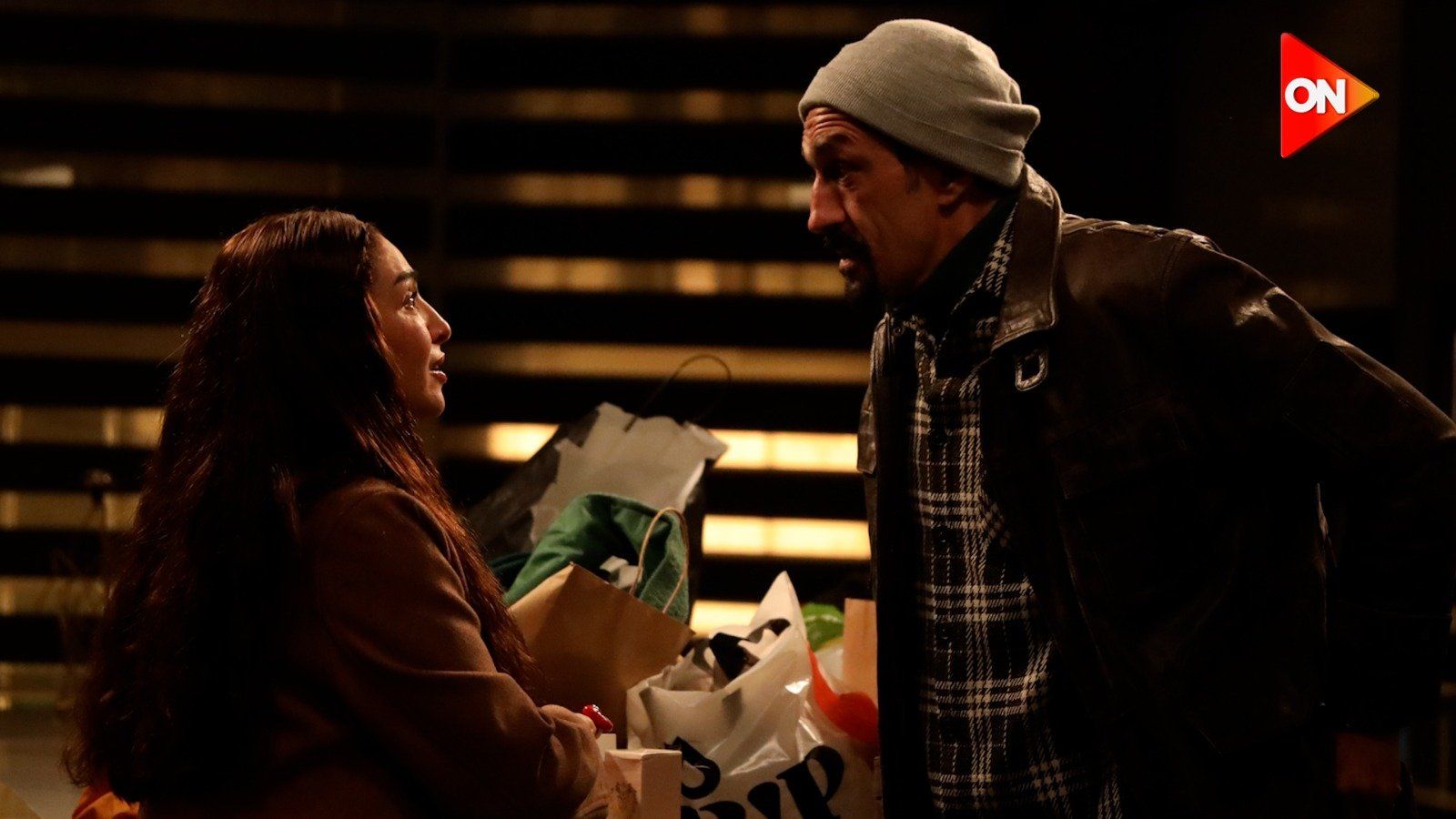 الصور الأولى من كواليس مسلسل بحد اقصى بطولة روجينا (7)