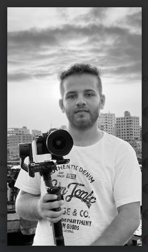 مي سعد وأحمد الدنف