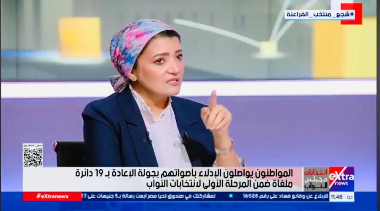 همت سلامة تحلل المشهد الانتخابي همت سلامة تحلل المشهد الانتخابي